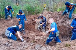 Завершение осенней Вахты Памяти-2026: итоги экспедиции поискового отряда Академии ГПС МЧС России